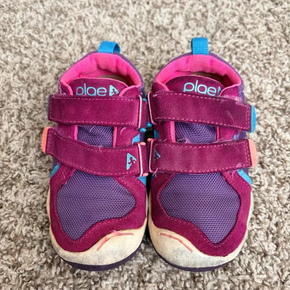 Size 9 / Toddler Girl PLAE Ty Sneakers